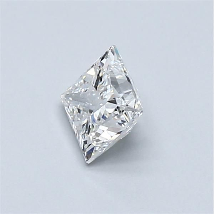 0.55 Carat Princess Loose Diamond, E, VVS2, Super Ideal, GIA Certified | Thumbnail