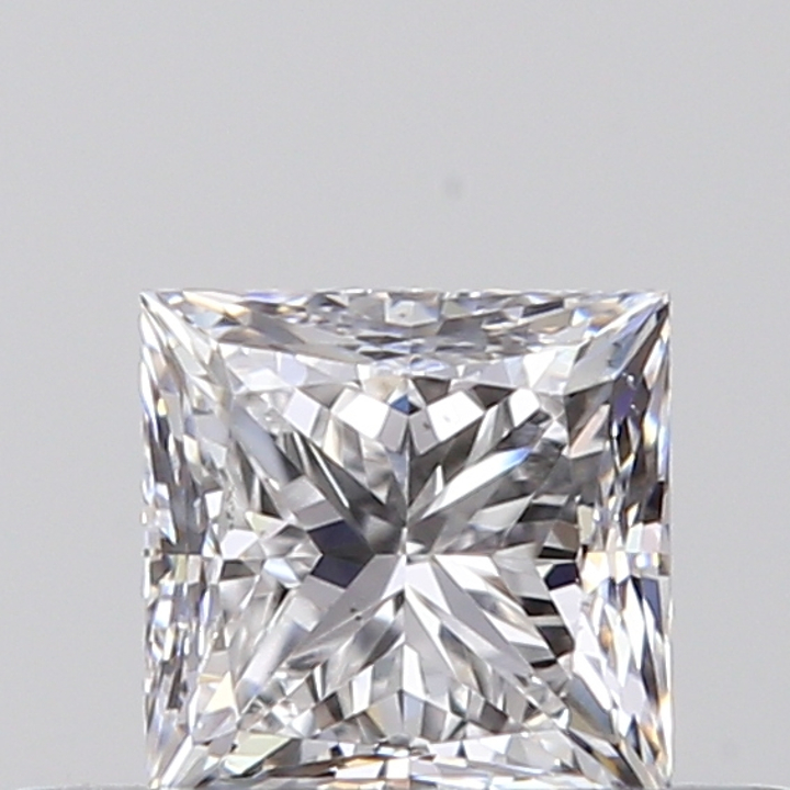0.30 Carat Princess Loose Diamond, D, VS2, Ideal, GIA Certified | Thumbnail