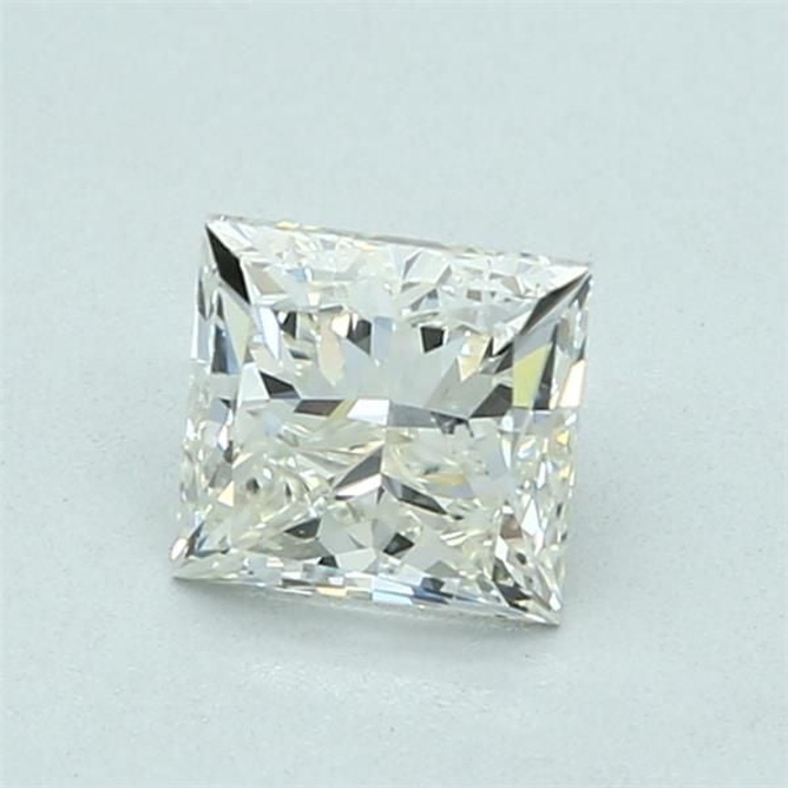 1.00 Carat Princess Loose Diamond, L, SI2, Ideal, GIA Certified | Thumbnail