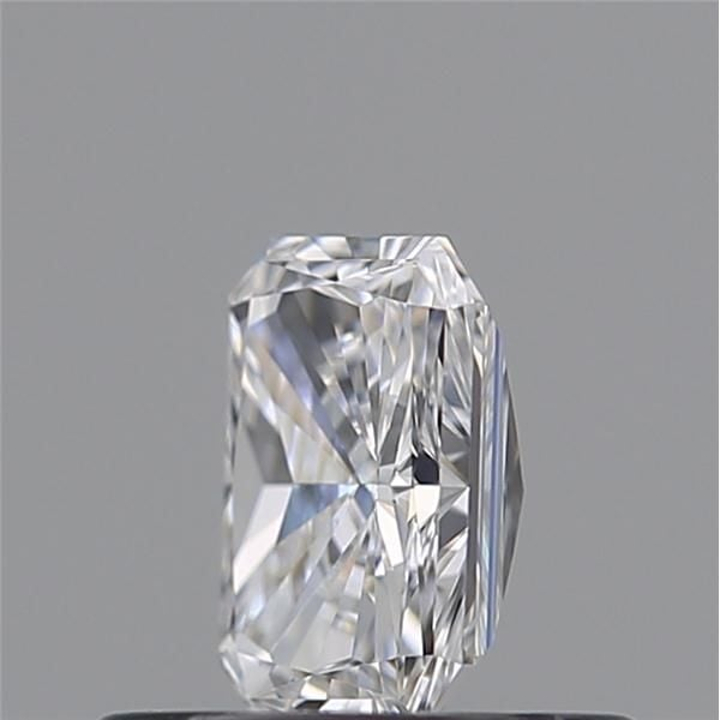 0.40 Carat Radiant Loose Diamond, D, IF, Super Ideal, GIA Certified