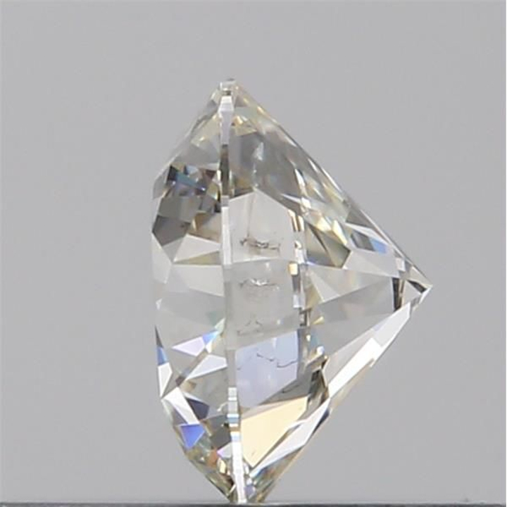0.40 Carat Round Loose Diamond, J, SI2, Super Ideal, GIA Certified | Thumbnail