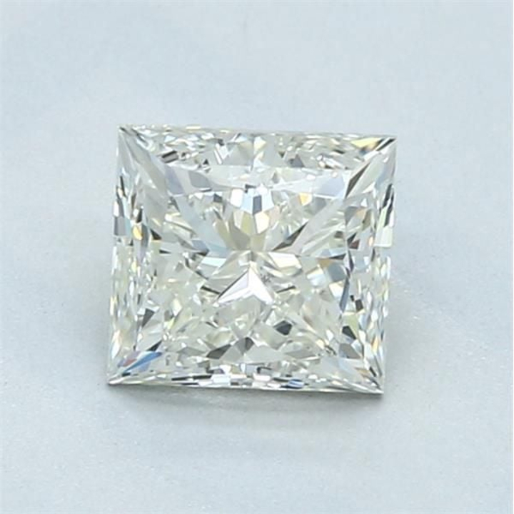 1.07 Carat Princess Loose Diamond, K, SI2, Ideal, GIA Certified | Thumbnail
