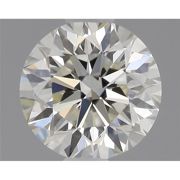 0.40 Carat Round Loose Diamond, K, VVS1, Excellent, GIA Certified