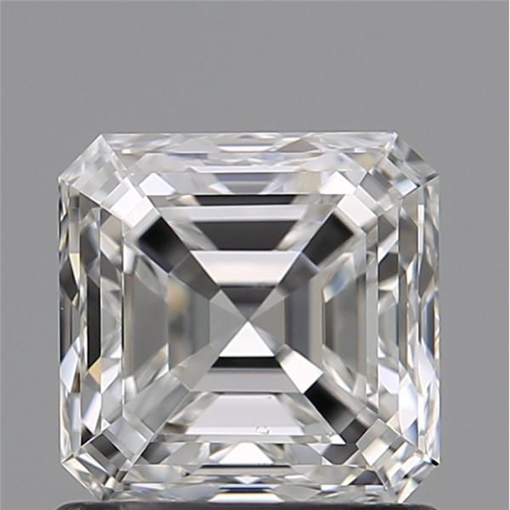 1.01 Carat Asscher Loose Diamond, F, VS1, Ideal, GIA Certified | Thumbnail