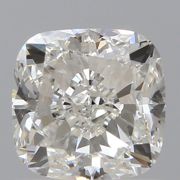 1.00 Carat Cushion Loose Diamond, H, SI1, Ideal, GIA Certified | Thumbnail
