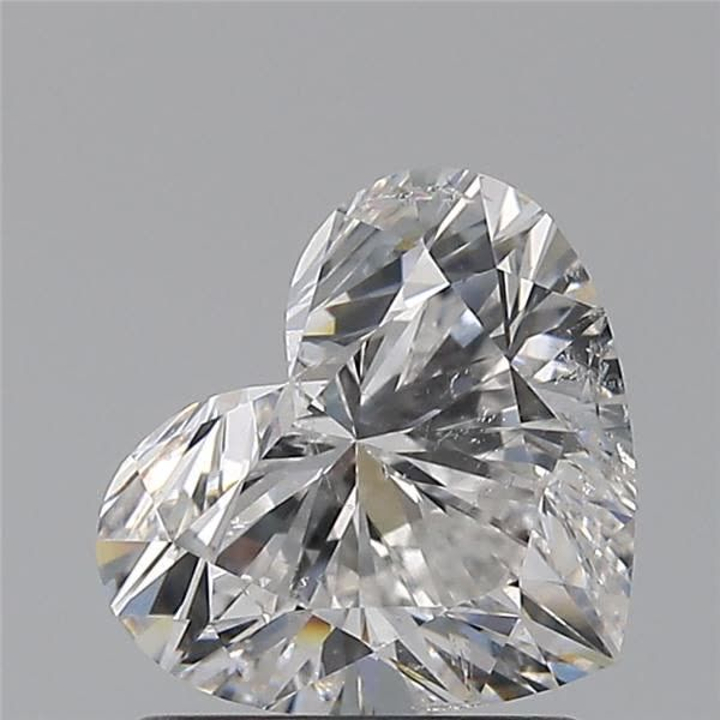 1.20 Carat Heart Loose Diamond, G, SI2, Ideal, GIA Certified