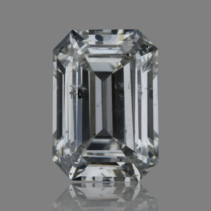 0.68 Carat Emerald Loose Diamond, F, I1, Super Ideal, GIA Certified