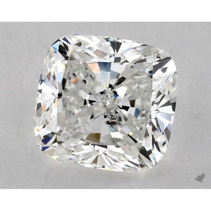 1.03 Carat Cushion Loose Diamond, F, SI1, Ideal, GIA Certified | Thumbnail