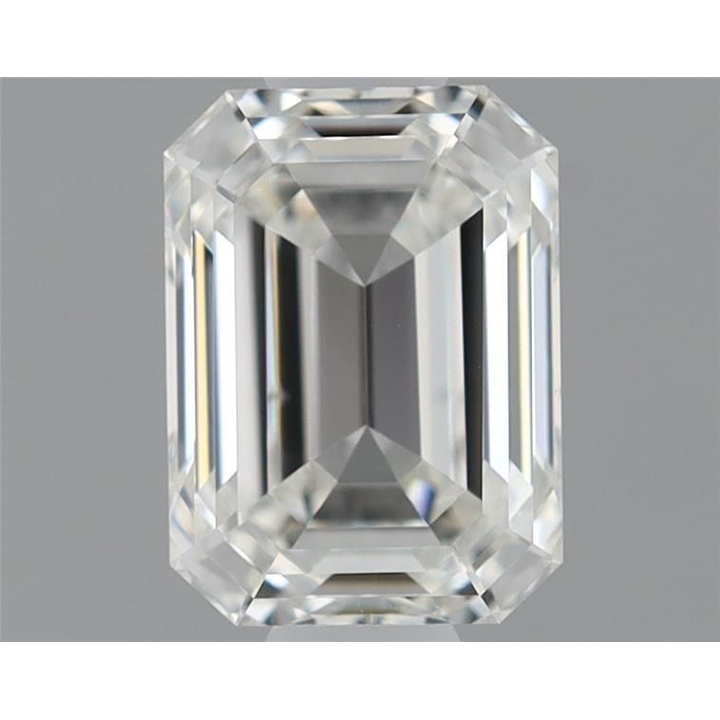 0.62 Carat Emerald Loose Diamond, G, VS2, Super Ideal, GIA Certified | Thumbnail
