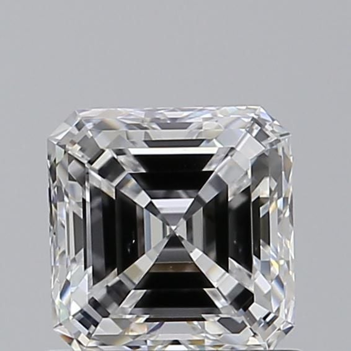 0.90 Carat Asscher Loose Diamond, D, VS1, Super Ideal, GIA Certified