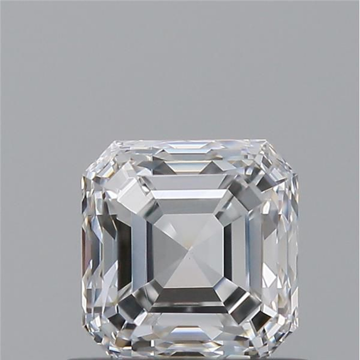 0.72 Carat Asscher Loose Diamond, E, VS2, Ideal, GIA Certified