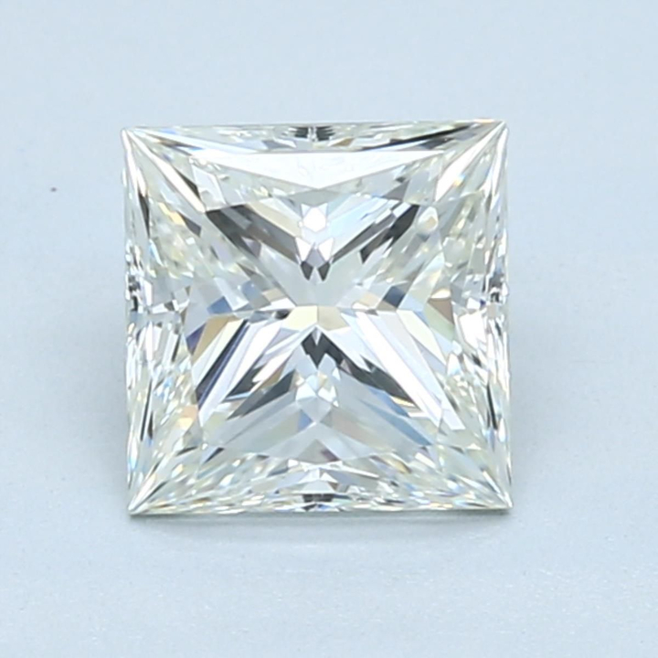 1.50 Carat Princess Loose Diamond, J, VVS2, Ideal, GIA Certified