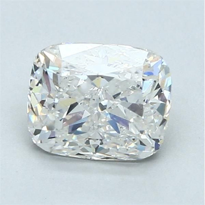 1.50 Carat Cushion Loose Diamond, H, SI1, Excellent, GIA Certified