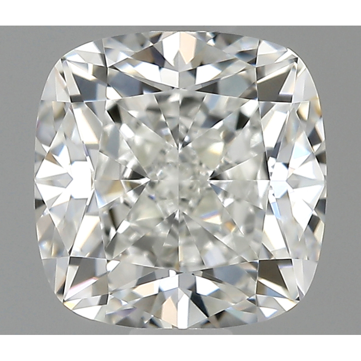 1.00 Carat Cushion Loose Diamond, H, VVS1, Ideal, GIA Certified