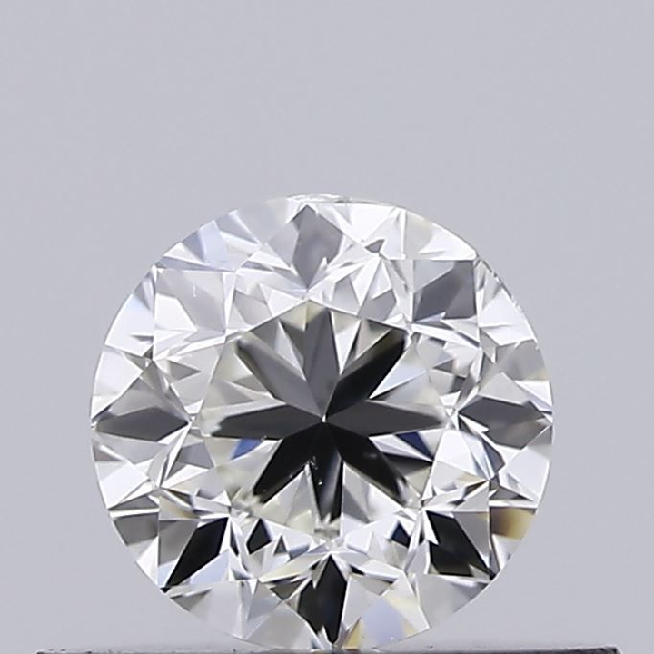 0.40 Carat Round Loose Diamond, I, VS1, Very Good, GIA Certified | Thumbnail
