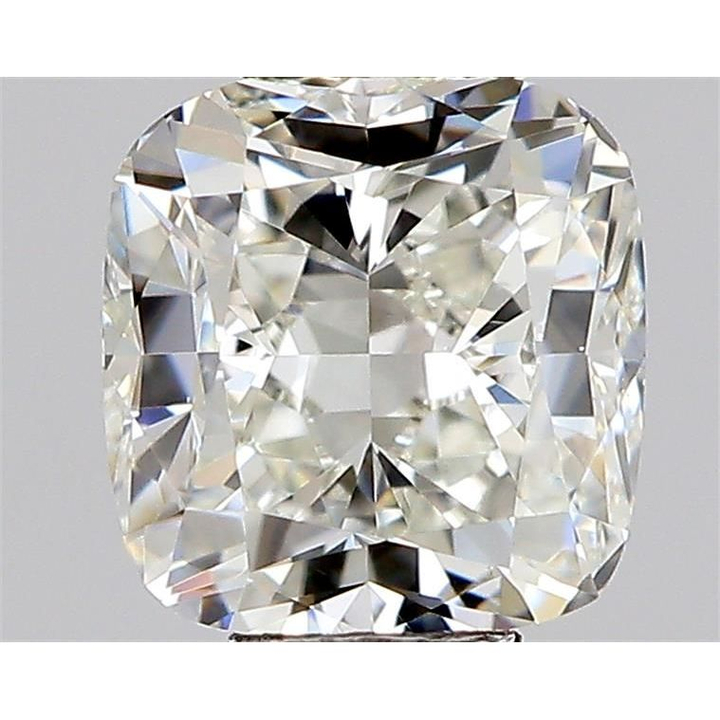 0.40 Carat Cushion Loose Diamond, J, VS1, Very Good, GIA Certified