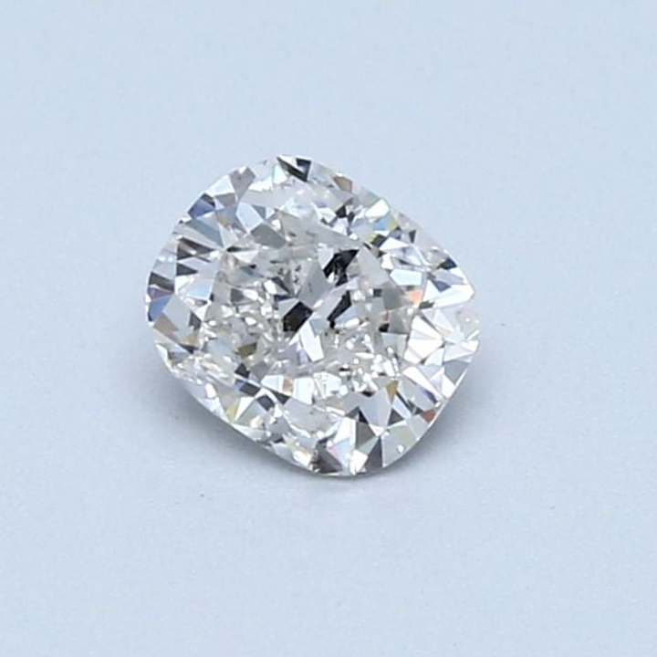 0.51 Carat Cushion Loose Diamond, I, I1, Excellent, GIA Certified | Thumbnail