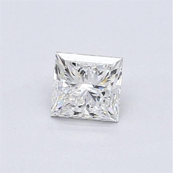 0.50 Carat Princess Loose Diamond, E, VS1, Ideal, GIA Certified