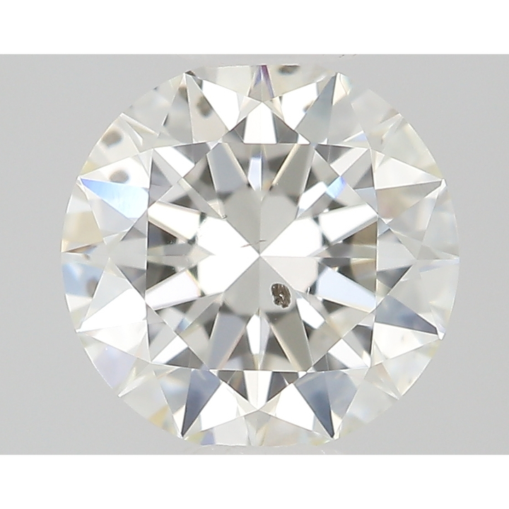 0.45 Carat Round Loose Diamond, I, SI2, Excellent, GIA Certified