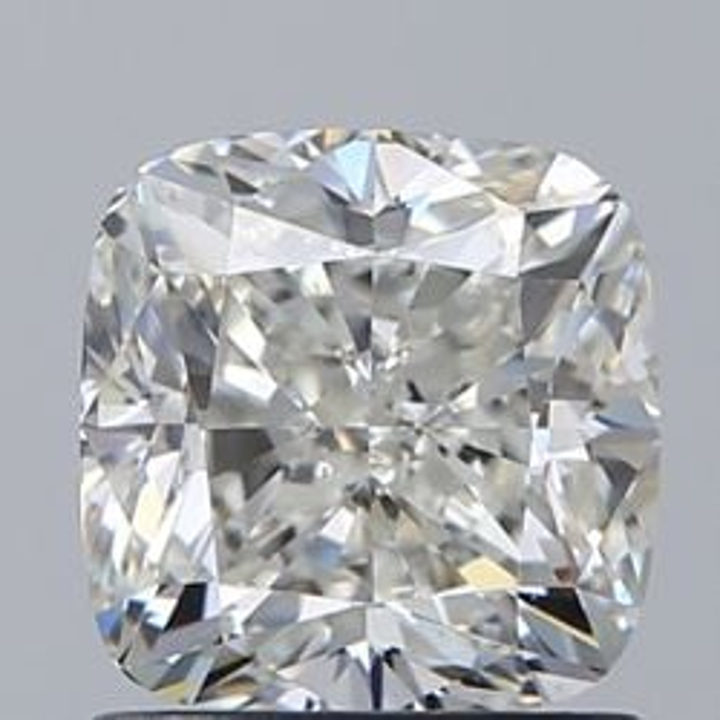 1.20 Carat Cushion Loose Diamond, J, VS2, Excellent, GIA Certified