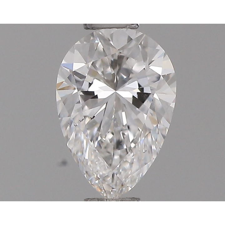 0.50 Carat Pear Loose Diamond, E, VS2, Ideal, GIA Certified | Thumbnail