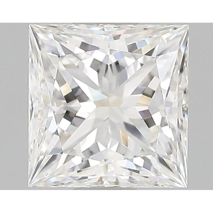 0.82 Carat Princess Loose Diamond, G, IF, Super Ideal, GIA Certified