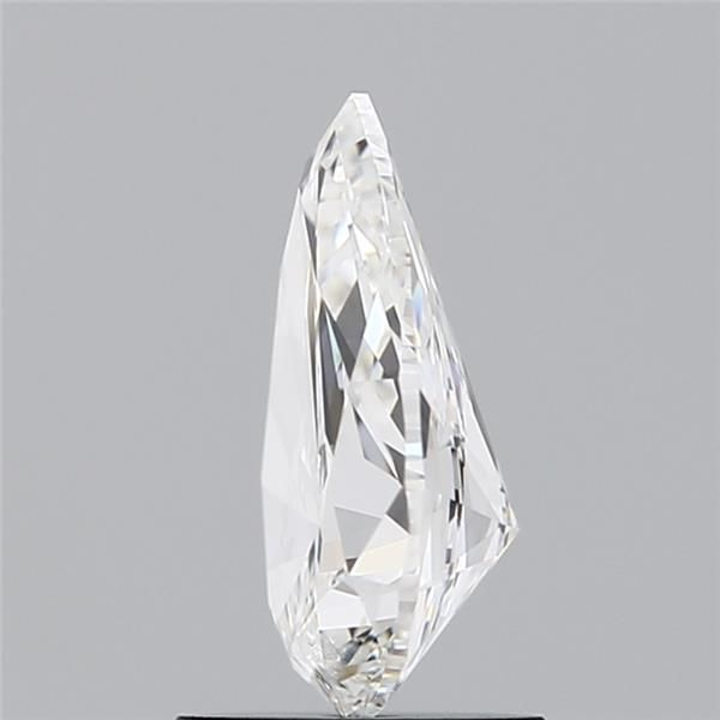 1.51 Carat Pear Loose Diamond, F, SI2, Ideal, GIA Certified