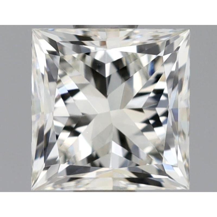 0.70 Carat Princess Loose Diamond, K, VVS2, Very Good, GIA Certified | Thumbnail