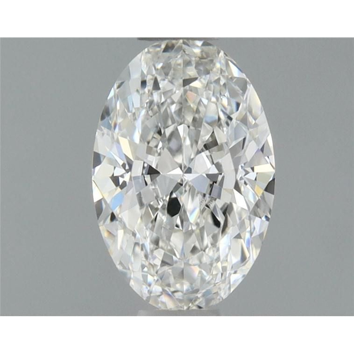 0.50 Carat Oval Loose Diamond, F, VVS1, Super Ideal, GIA Certified | Thumbnail