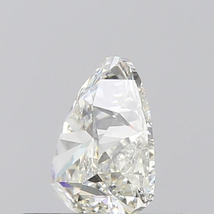 0.71 Carat Heart Loose Diamond, J, SI2, Super Ideal, GIA Certified | Thumbnail