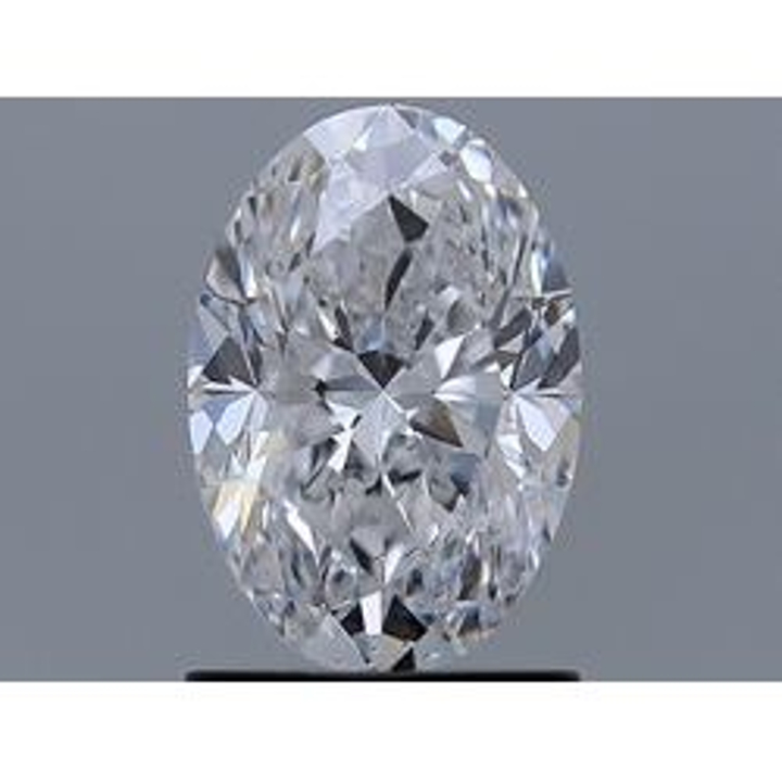 1.50 Carat Oval Loose Diamond, D, SI2, Ideal, GIA Certified