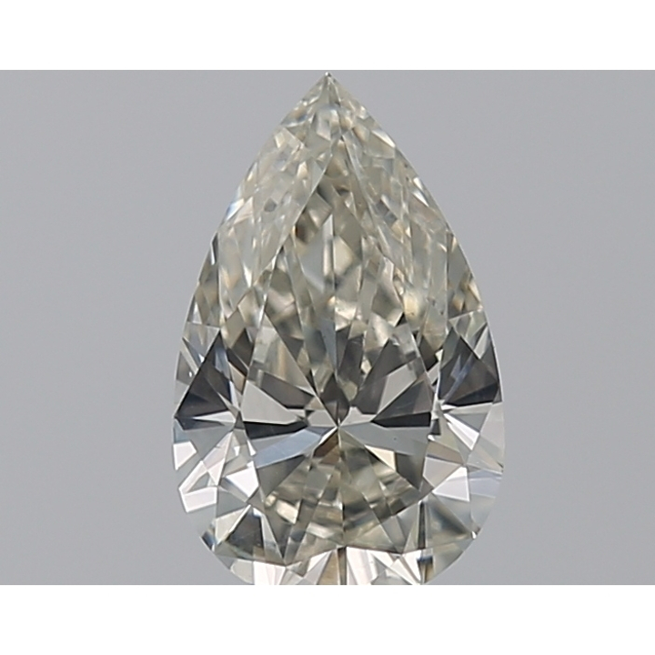 0.72 Carat Pear Loose Diamond, J, VS2, Ideal, GIA Certified