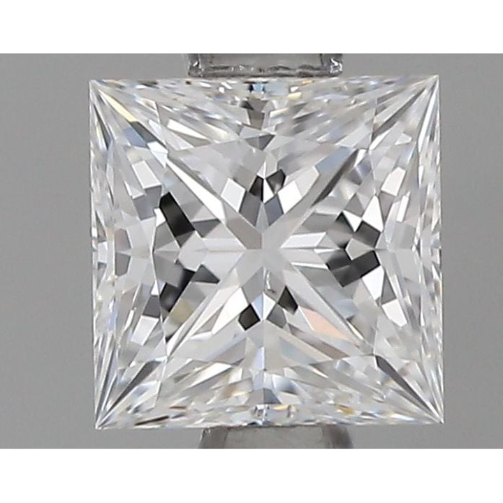 0.72 Carat Princess Loose Diamond, E, VS2, Super Ideal, GIA Certified