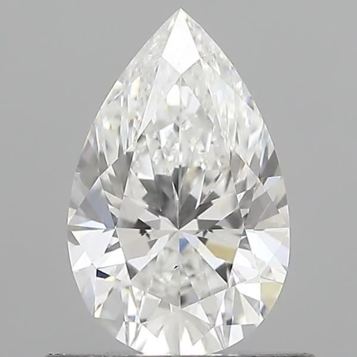 0.70 Carat Pear Loose Diamond, E, VVS1, Super Ideal, GIA Certified | Thumbnail