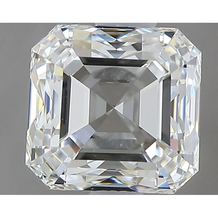 1.02 Carat Asscher Loose Diamond, I, VVS2, Ideal, GIA Certified