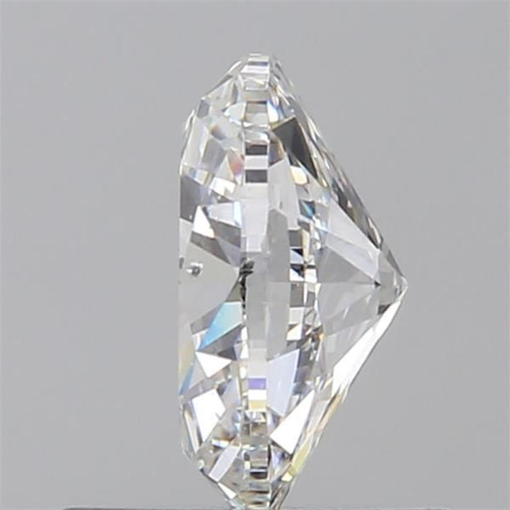 0.90 Carat Oval Loose Diamond, D, SI2, Ideal, GIA Certified