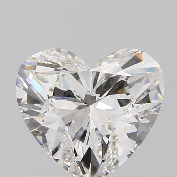 0.90 Carat Heart Loose Diamond, G, VS2, Ideal, GIA Certified | Thumbnail