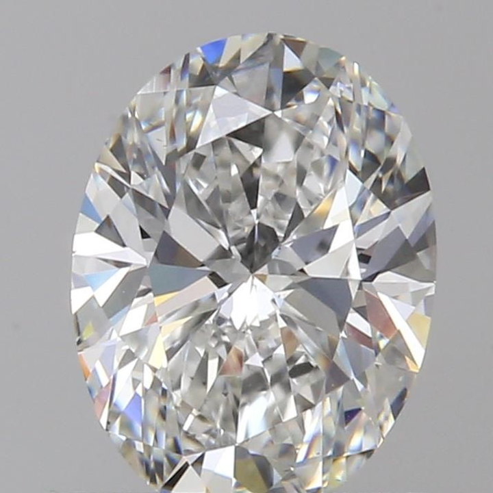 0.72 Carat Oval Loose Diamond, G, VS2, Ideal, GIA Certified | Thumbnail