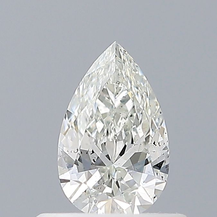 0.37 Carat Pear Loose Diamond, F, SI1, Super Ideal, GIA Certified | Thumbnail