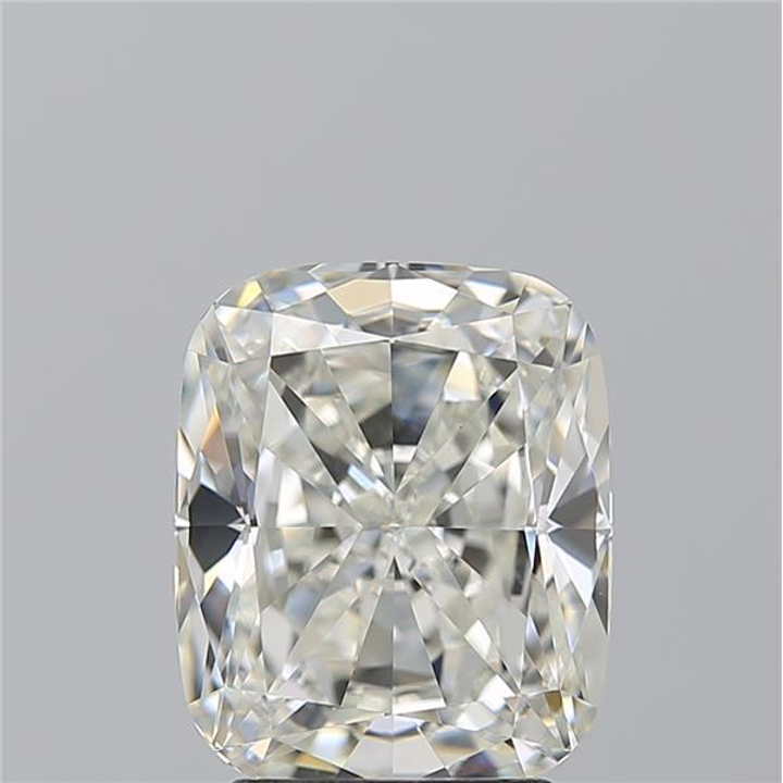 3.01 Carat Cushion Loose Diamond, I, VS1, Super Ideal, GIA Certified