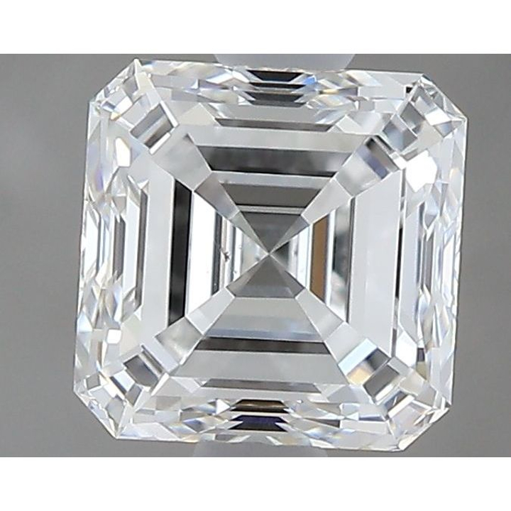0.80 Carat Asscher Loose Diamond, F, VS2, Super Ideal, GIA Certified | Thumbnail