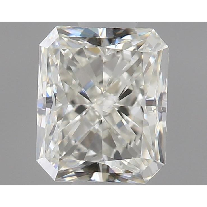 0.50 Carat Radiant Loose Diamond, I, IF, Super Ideal, GIA Certified