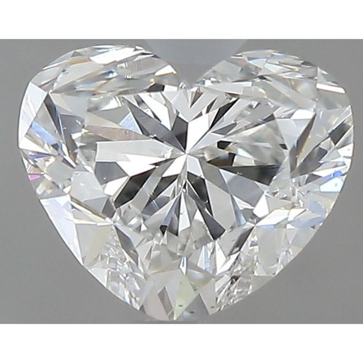 0.70 Carat Heart Loose Diamond, G, VS2, Ideal, GIA Certified | Thumbnail