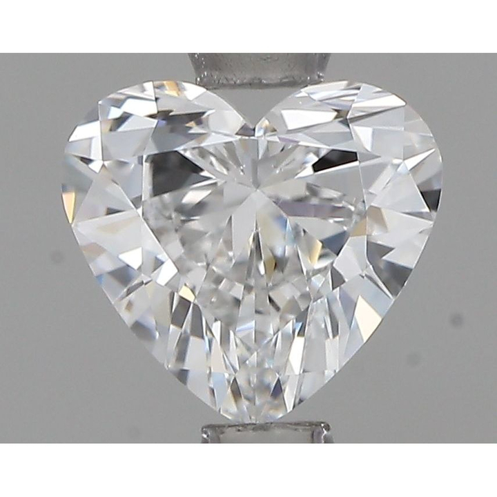 0.70 Carat Heart Loose Diamond, E, VS1, Ideal, GIA Certified