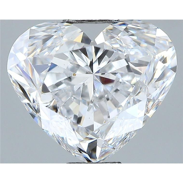 1.00 Carat Heart Loose Diamond, D, SI1, Ideal, GIA Certified