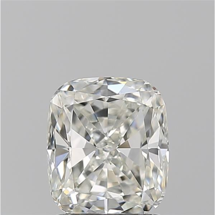 1.50 Carat Cushion Loose Diamond, I, VS1, Super Ideal, GIA Certified