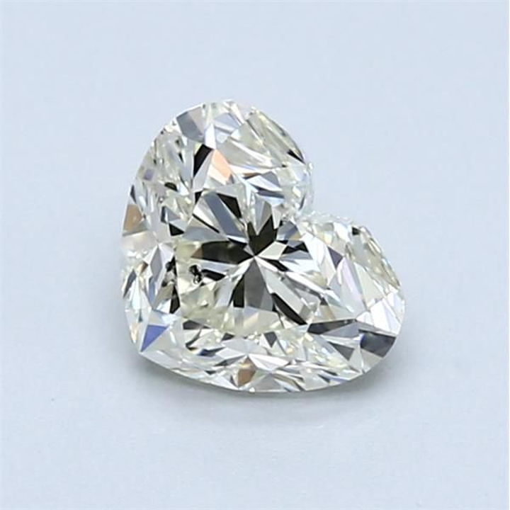 1.01 Carat Heart Loose Diamond, M, SI2, Super Ideal, GIA Certified | Thumbnail