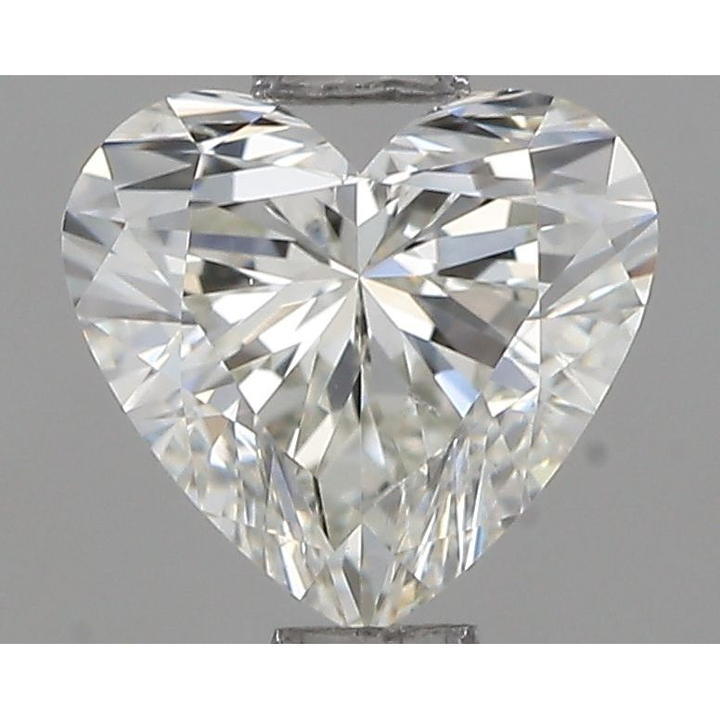 0.70 Carat Heart Loose Diamond, J, VS2, Super Ideal, GIA Certified