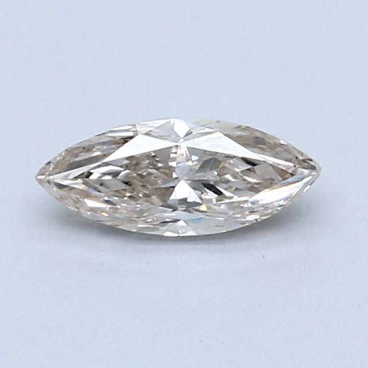 0.48 Carat Marquise Loose Diamond, L, VS2, Good, GIA Certified | Thumbnail