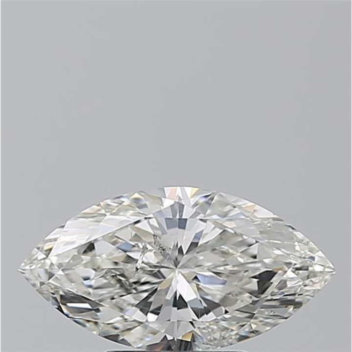 1.51 Carat Marquise Loose Diamond, I, SI2, Ideal, GIA Certified | Thumbnail